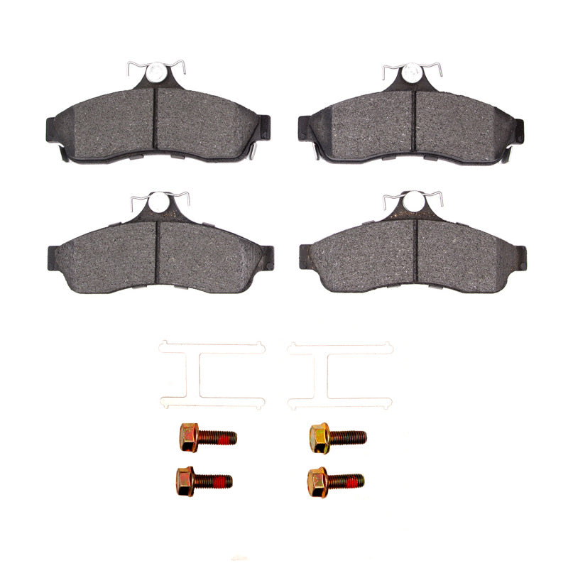 DFC DFC Semi Met Heavy Duty Pads Brakes, Rotors & Pads Brake Pads - OE main image