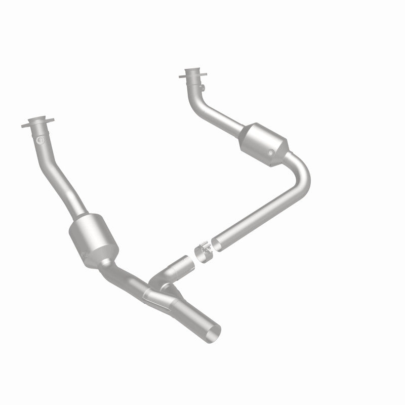 MagnaFlow Jeep Wrangler California Grade CARB Compliant Direct-Fit Catalytic Converter 5551458 360 Degree Image Set