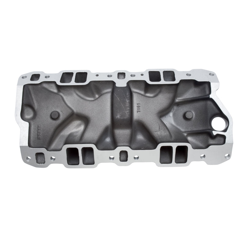 Edelbrock Performer RPM Manifold Black 71013 Photo - out of package
