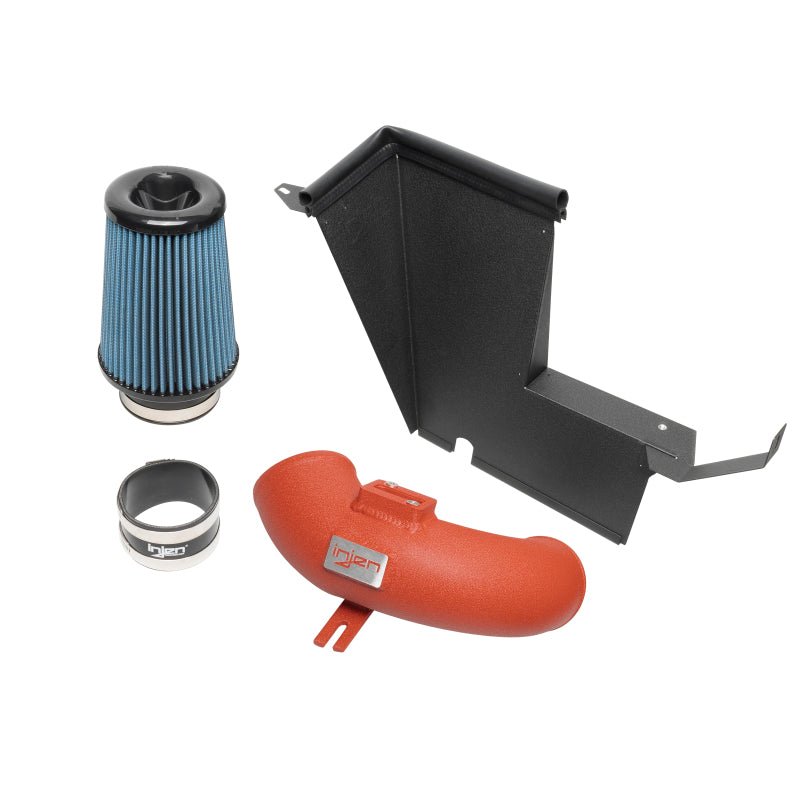 Injen 21-22 Toyota Supra 2.0L 4 Cyl. SP Short Ram Air Intake System - Wrinkle Red SP2301WR SP2301WR Photo - out of package