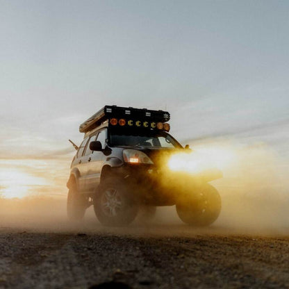 KC HiLiTES FLEX ERA 4 Performance Yellow Combo Beam Lens 4270 4270 Photo - lifestyle view