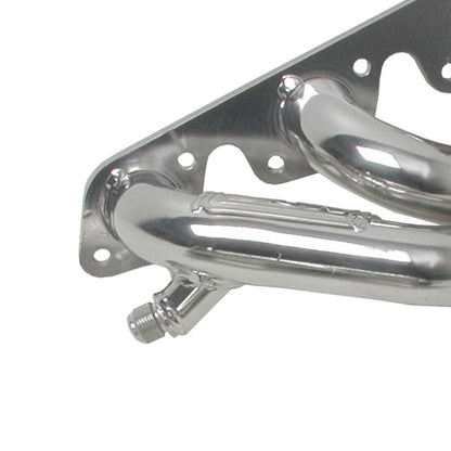 BBK 99-04 Mustang V6 Shorty Tuned Length Exhaust Headers - 1-5/8 Silver Ceramic 40080 40080 Photo - out of package