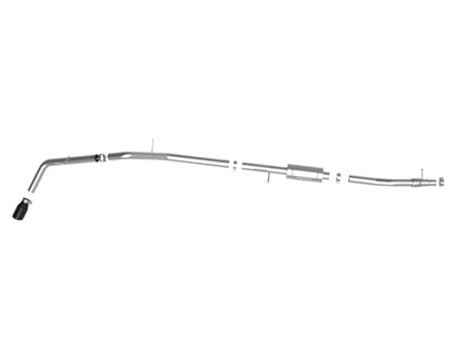 aFe Apollo GT Series 3in 409 SS Cat-Back Exhaust 2019 Ford Ranger 2.3L w/ Black Tips 49-43115-B 49-43115-B Photo - Unmounted