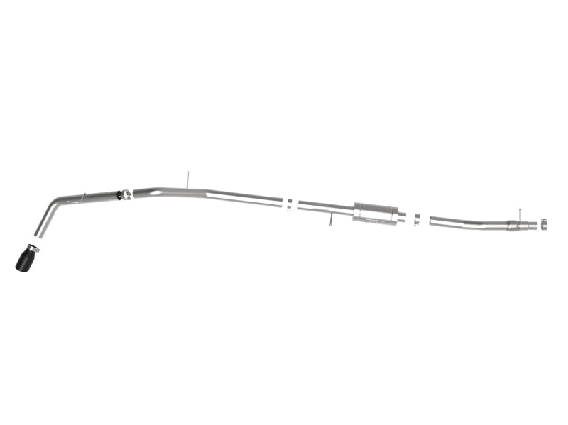 aFe Apollo GT Series 3in 409 SS Cat-Back Exhaust 2019 Ford Ranger 2.3L w/ Black Tips 49-43115-B 49-43115-B Photo - Unmounted