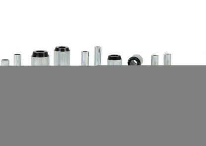 Whiteline Plus 02-09 Lexus GX470 / 06+ Toyota FJ Cruiser Fr C/A - Lwr Inner Front & Rear Bushing Kit W53312 W53312 Photo - Primary