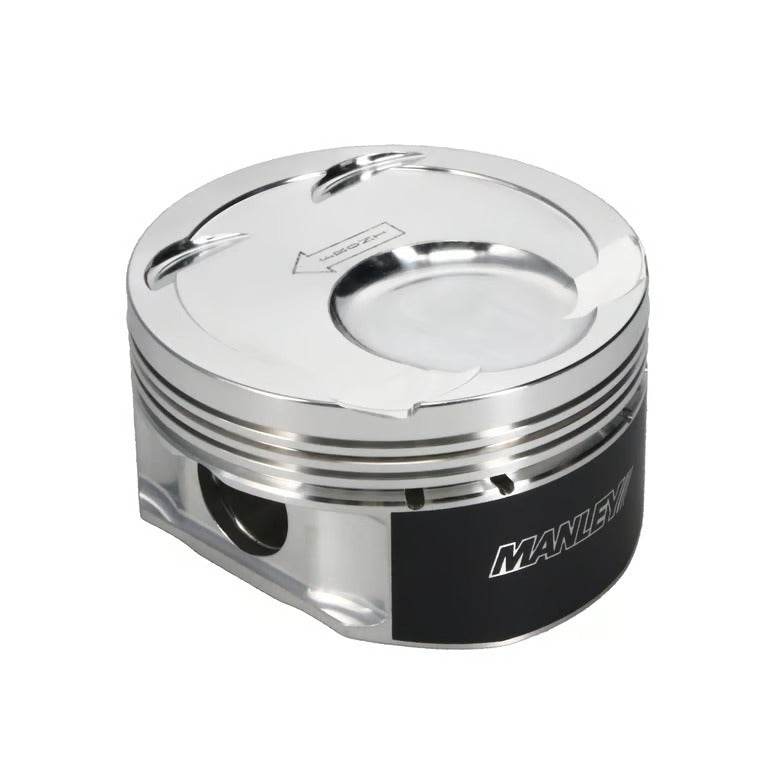 Manley Ford EcoBoost 3.5L 3.652in Bore 1.239in CD -8.5cc Dish Extreme Duty Pistons - Set of 6 594810CE-6