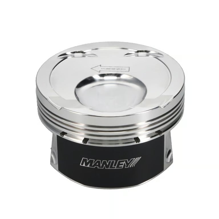 Manley Ford EcoBoost 3.5L 3.652in Bore 1.239in CD -8.5cc Dish Extreme Duty Pistons - Set of 6 594810CE-6