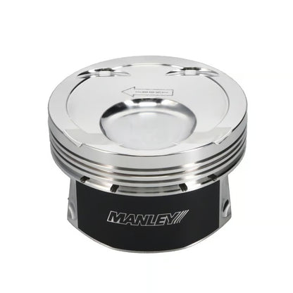 Manley Ford EcoBoost 3.5L 3.652in Bore 1.239in CD -8.5cc Dish Extreme Duty Pistons - Set of 6 594810CE-6