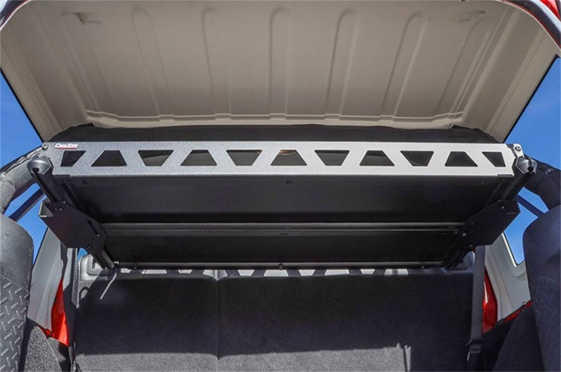 Dee Zee Deezee 07-23 Jeep JK/JL Jeep Interior Bolt Together Cargo Rack DZ4471JP DZ4471JP Photo - Mounted