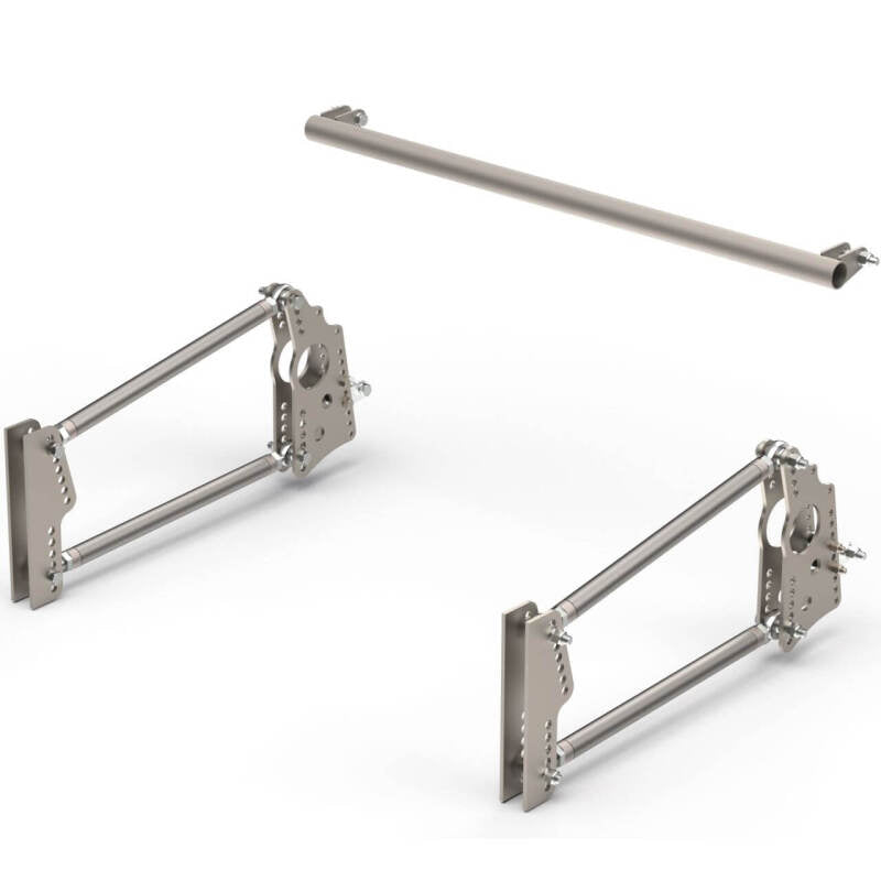 QA1 Heavy Duty Pro Rear Drag 4-Link Component Kit 7838-1067 7838-1067 Photo - Mounted