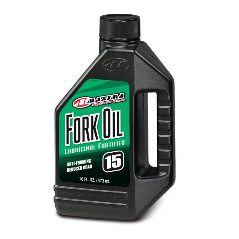 Maxima Fork Oil Standard Hydraulic 15wt - 16oz 56916