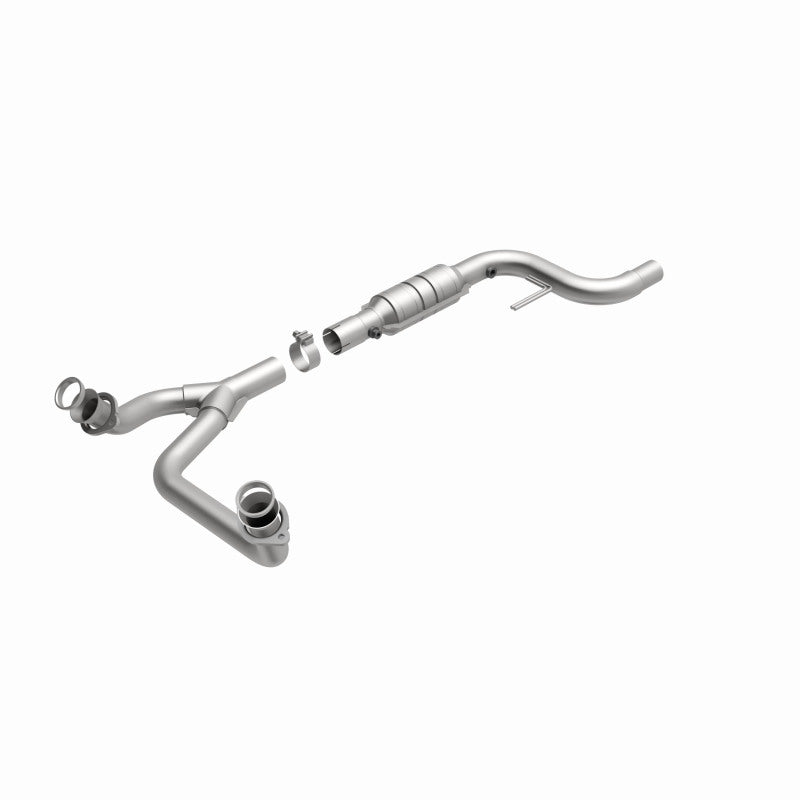 MagnaFlow HM Grade Federal / EPA Compliant Direct-Fit Catalytic Converter 93435 360 Degree Image Set