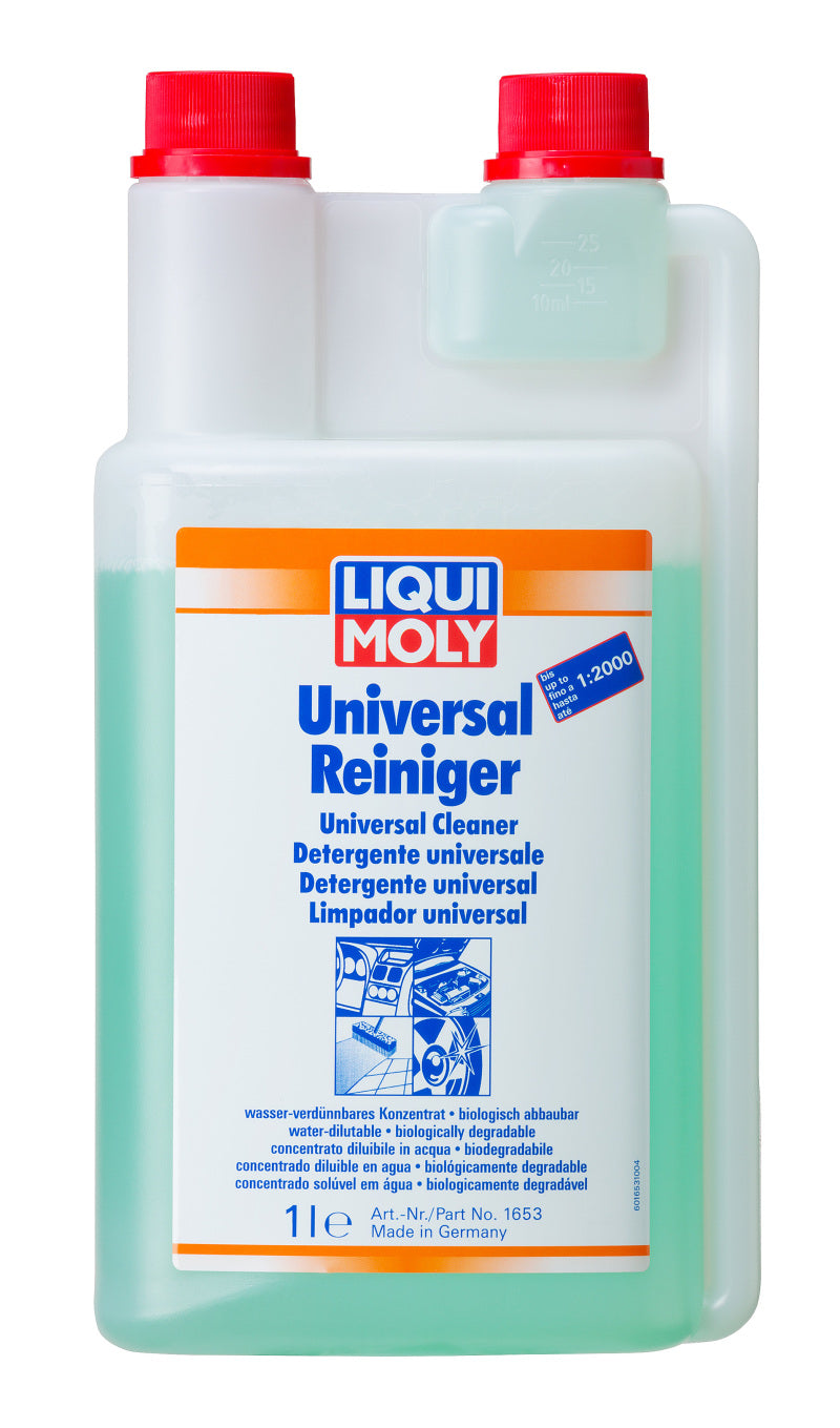 LIQUI MOLY LQM Cleaning & Care Oils & Oil Filters Additives main image