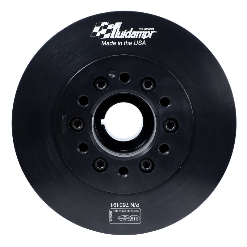 Fluidampr 16-24 Chevrolet Camaro SS / 20-24 Chevrolet Camaro LT1 Steel Internally Balanced Damper 760191 760191 User 6