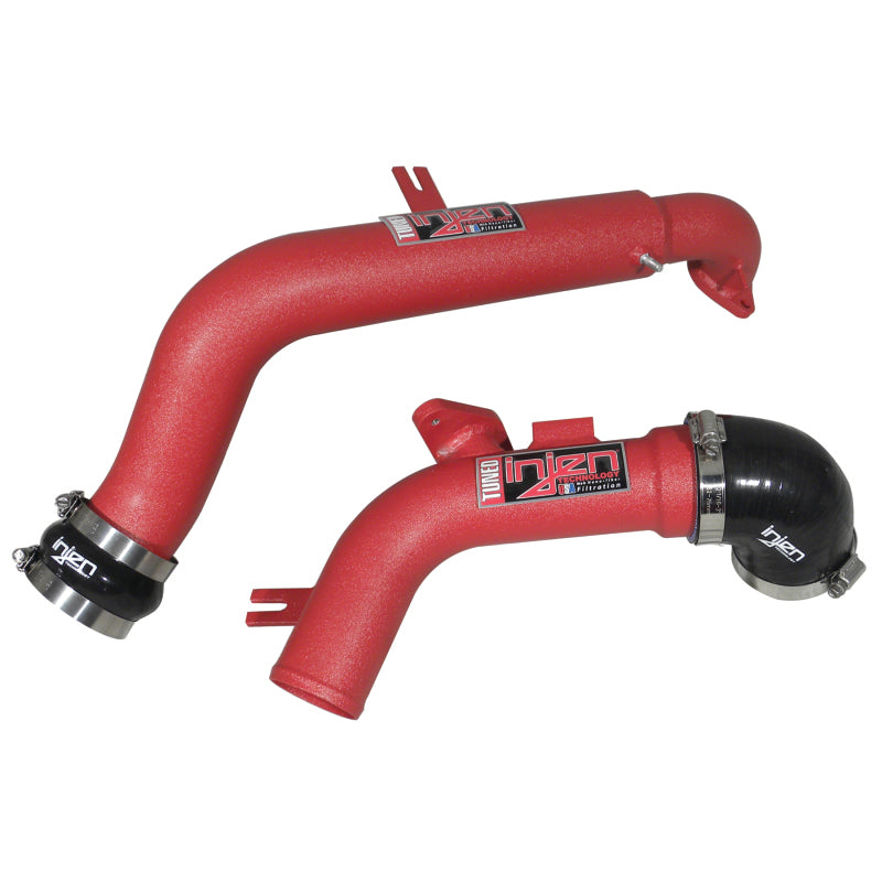 Injen 11-14 Nissan Juke 1.6L Nismo Turbo Upper Intercooler Piping Kit - Wrinkle Red SES1900ICPWR SES1900ICPWR Photo - Primary