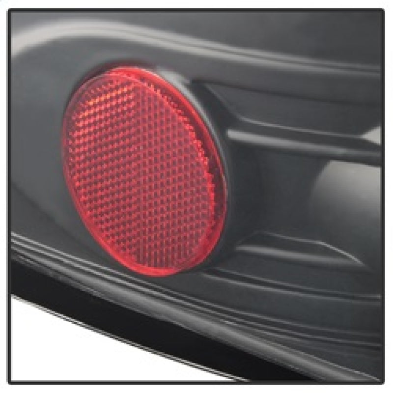 Spyder Ford F150 side 04-08 (Not Fit Heritage & SVT)Euro Tail Lights Blk ALT-YD-FF15004-BK 5003195 5003195 Photo - Unmounted
