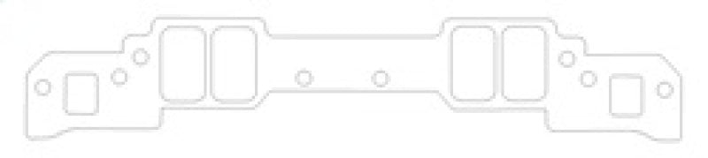 Cometic Intake Gasket Pair 1.350in x 2.250in 18 Degree: Fiber C5541-047 Photo - Primary