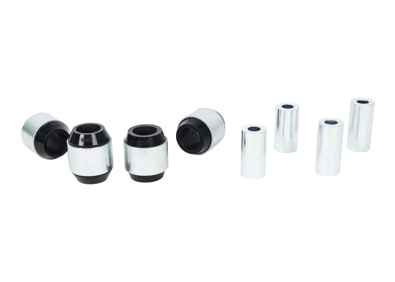 Whiteline Rear Lower Forward Inner & Outer Bushing Kit W63646 W63646 Photo - out of package
