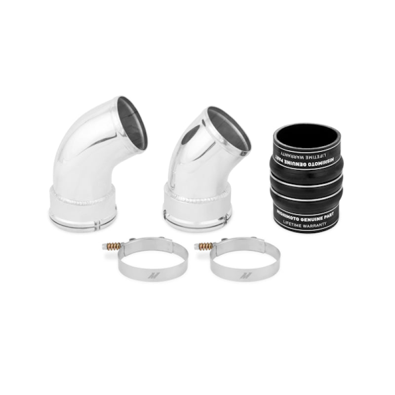 Mishimoto Cold-Side Intercooler Pipe & Boot Kit - 2006-2010 Chevrolet/GMC 6.6L MMICP-DMAX-06CBK Photo - Primary