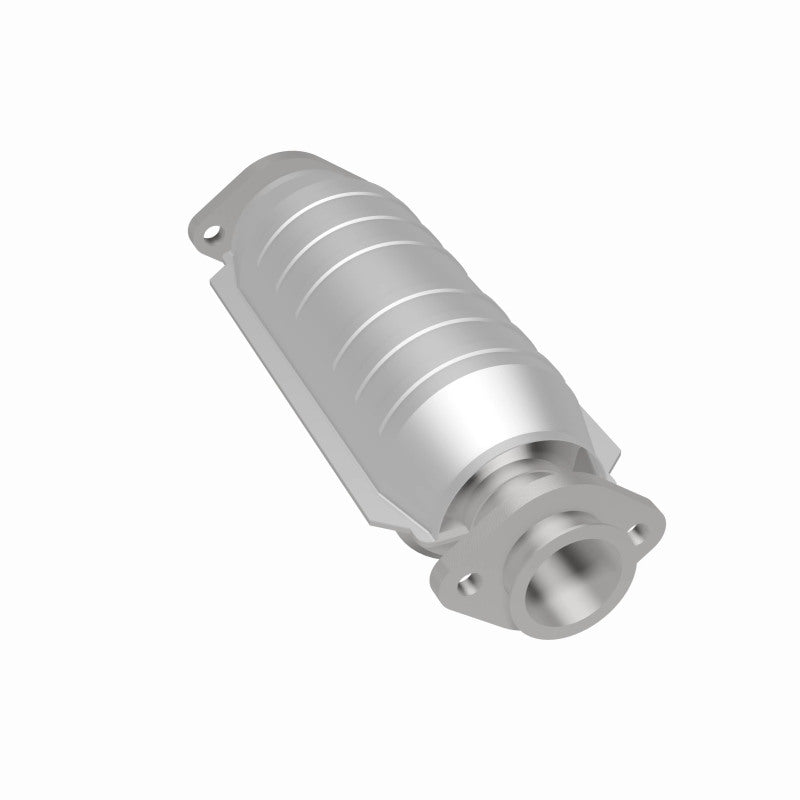 MagnaFlow Mitsubishi Mirage HM Grade Federal / EPA Compliant Direct-Fit Catalytic Converter 23619 360 Degree Image Set