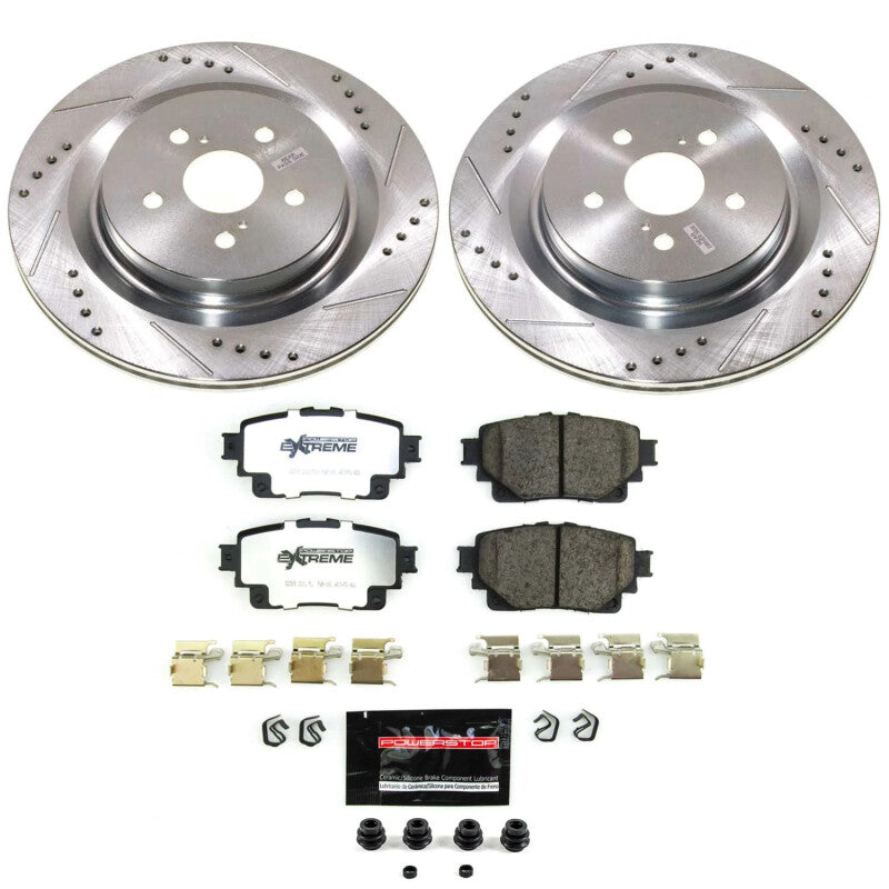 PowerStop Power Stop 20-22 Toyota Highlander Rear Z36 Truck & Tow Brake Kit K8773-36 K8773-36 Photo - Primary