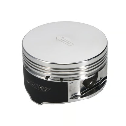 Manley 4.6L Ford Modular (2/4 Valve) 3.572in Bore 1.2in CD Flat Top Pistons - Set of 8 595020C-8
