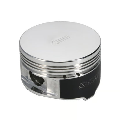 Manley 4.6L Ford Modular (2/4 Valve) 3.572in Bore 1.2in CD Flat Top Piston - Set of 8 (Extreme Duty) 595020CE-8
