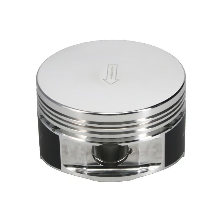 Manley 4.6L Ford Modular (2/4 Valve) 3.572in Bore 1.2in CD Flat Top Pistons - Set of 8 595020C-8