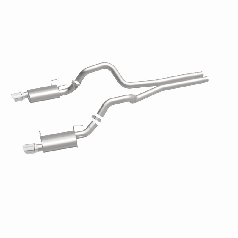 MagnaFlow Ford Mustang Street Series Cat-Back Performance Exhaust System 15149 360 Degree Image Set