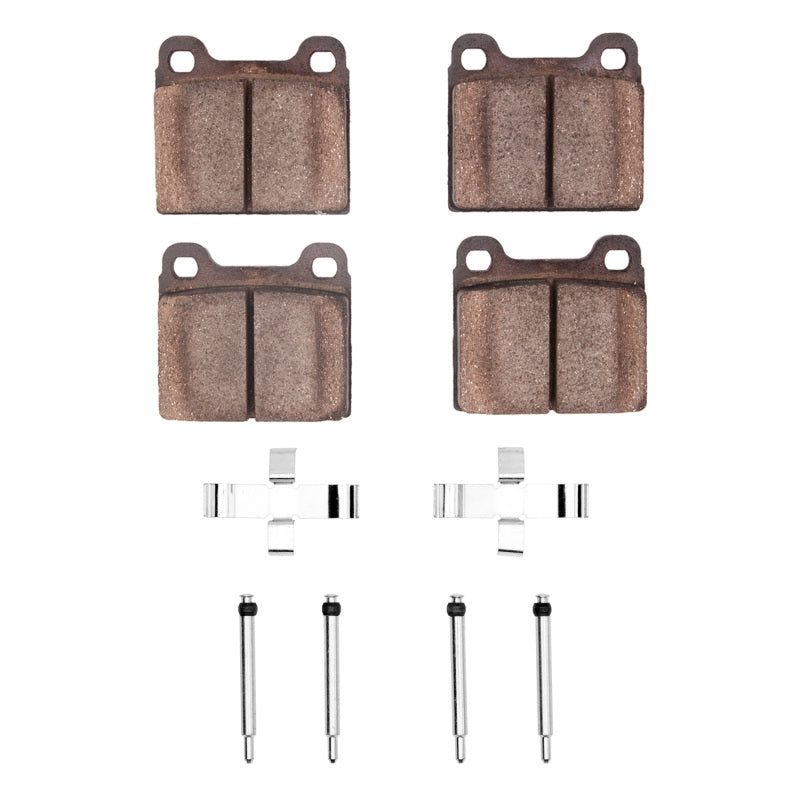 DFC DFC 5000 Advanced Semi Met Brake Pads Brakes, Rotors & Pads Brake Pads - OE main image