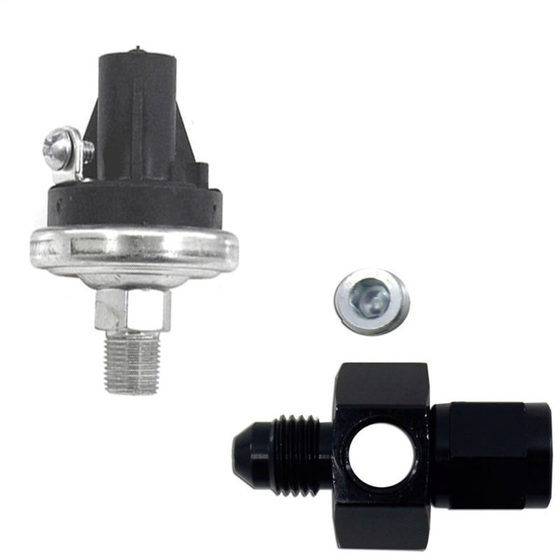 Nitrous Express Efi Fuel Pressure Safety Switch W/ 4An Manifold 15718 Photo - Primary