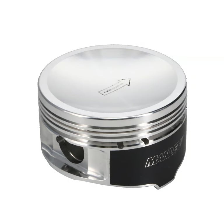 Manley Ford 4.6L/5.4L Stroker 3.572in Bore - 3.750in Stroke - Extreme Duty -18cc Dish Piston Set 595220CE-8