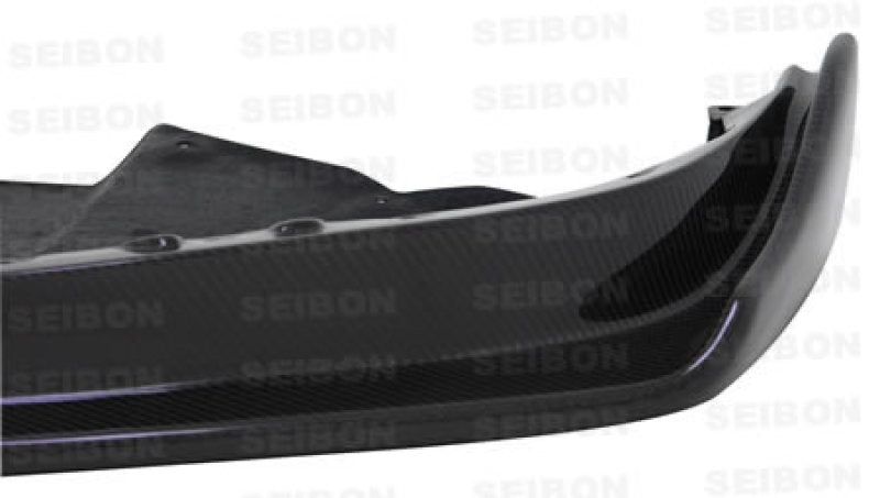 Seibon SS Front Lip Nissan Gtr R35 2009-2010 FL0910NSGTR-SS Photo - Primary