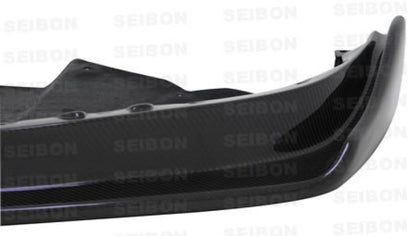 Seibon SS Front Lip Nissan Gtr R35 2009-2010 FL0910NSGTR-SS Photo - Primary