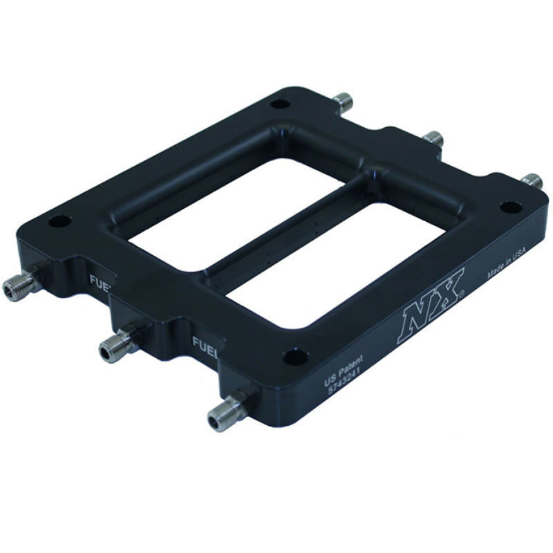 Nitrous Express Dominator Pro-Power Nitrous Plate Only (Stg1 50-300HP / Stg 2 100-500HP) NP957 NP957 Photo - Primary