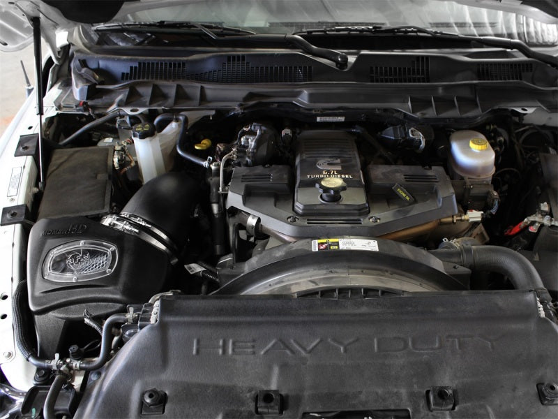 aFe  POWER 51-72005 Momentum HD Pro DRY S Cold Air Intake System 51-72005 Photo - Mounted