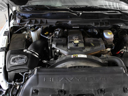 aFe  POWER 51-72005 Momentum HD Pro DRY S Cold Air Intake System 51-72005 Photo - Mounted