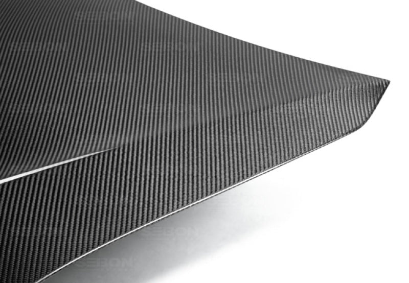 Seibon 2014 Scion TC OEM Carbon Fiber Hood HD14SCNTC-OE Photo - Primary