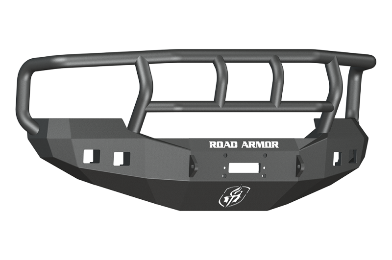 Road Armor 05-07 Ford F-250 Stealth Front Winch Bumper w/Titan II Guard Wide Flare - Tex Blk 605R2B 605R2B Photo - Primary