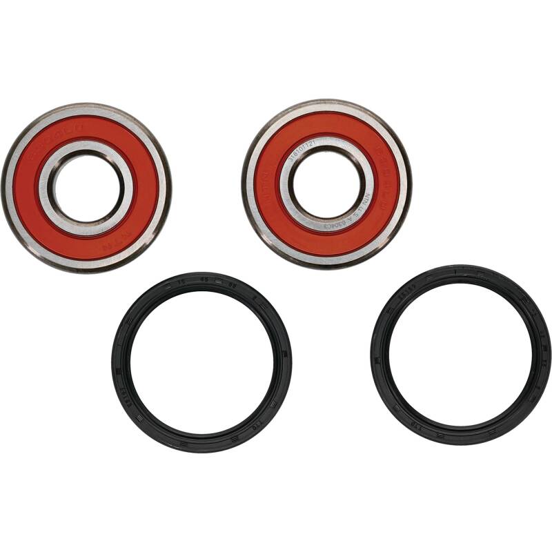 Pivot Works Honda Wheel Bearing Kit Premium Bearings 25-1469-P 25-1469-P Photo - Primary
