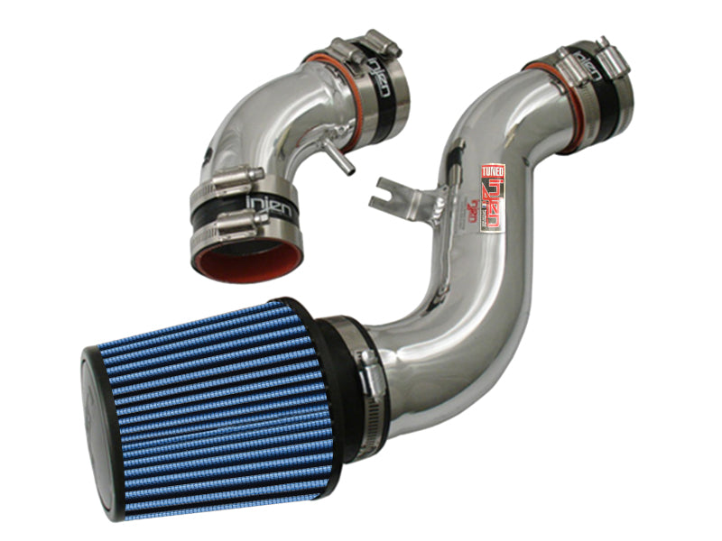 Injen  03-04 Tiburon V6 Polished Short Ram Intake 03VNM IS1375P Photo - Primary