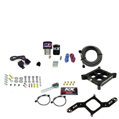 Nitrous Express Single Entry Crossbar RNC .178 4150 Flange Nitrous Kit (250-650HP) w/No Bottle 63940-00 63940-00 Photo - Primary