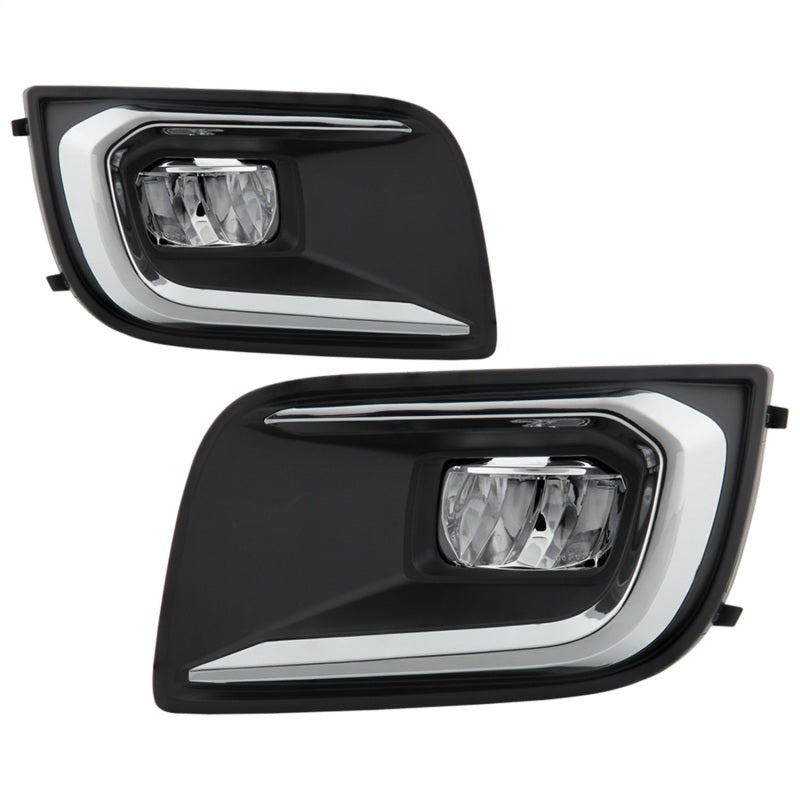 Spyder Toyota Sequoia 2018-2020 OEM Style LED Fog Lights w/OEM Fit Switch - Clear 5087140 5087140 Photo - Primary