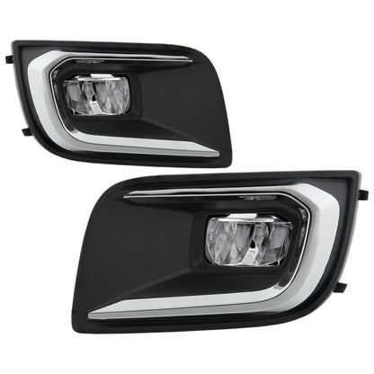 Spyder Toyota Sequoia 2018-2020 OEM Style LED Fog Lights w/OEM Fit Switch - Clear 5087140 5087140 Photo - Primary