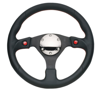 NRG Reinforced Steering Wheel- 320mm Sport Steering Wheel w/ Dual RST-007R Photo - Primary