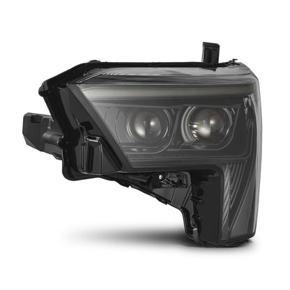 AlphaRex 22-23 Toyota Tundra LUXX-Series Headlights Alpha-Blk w/White DRL - Req 810029 OR 810030 880863 880863 User 5