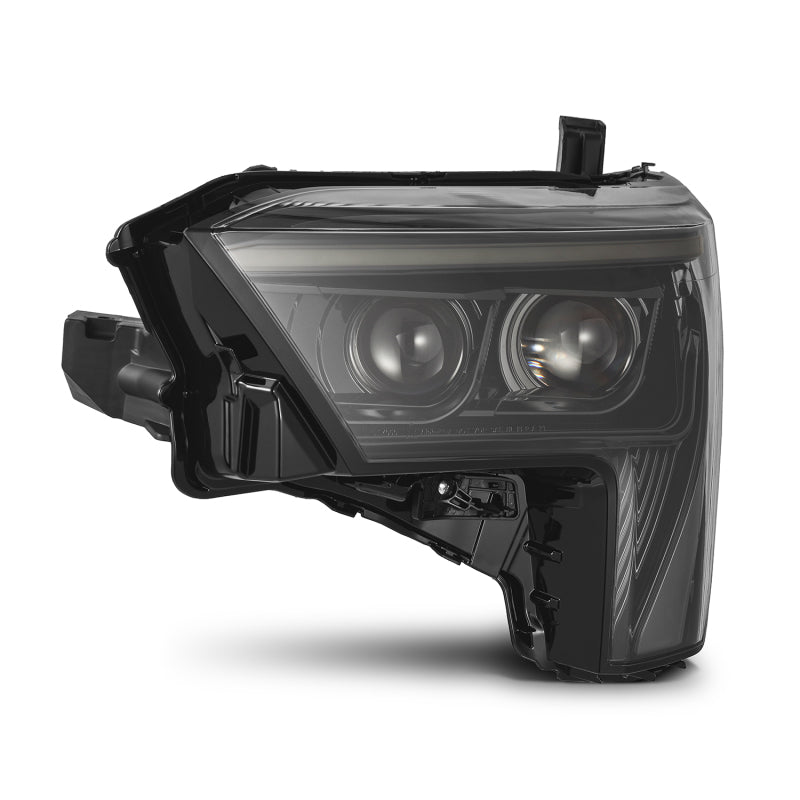 AlphaRex 22-23 Toyota Tundra LUXX-Series Headlights Alpha-Black w/Amber DRL - Req 810029 OR 810030 880873 880873 User 5