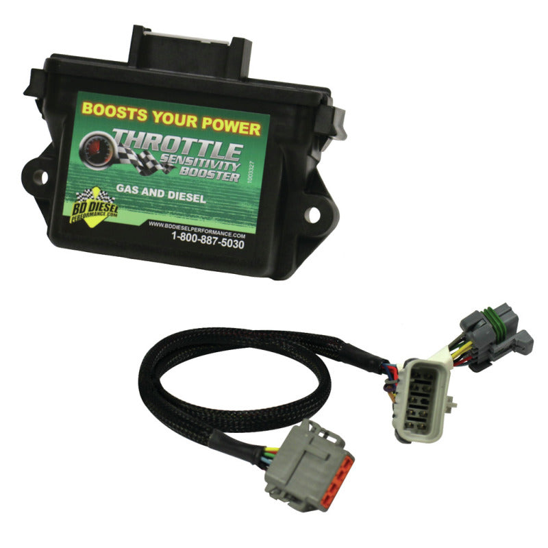 BD Diesel Throttle Sensitivity Booster - Chevy 2001-2005 6.6L Duramax 1057735 Photo - Primary