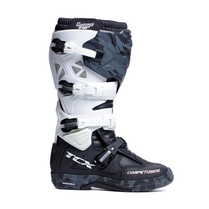 TCX Comp Evo 2 Michelin Boot Black/White/Camo Size - 45 20179T9662-36I-45 20179T9662-36I-45 User 1