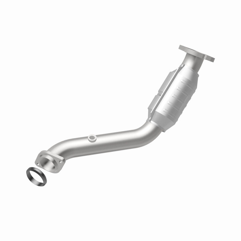 MagnaFlow Chevrolet Corvette OEM Grade Federal / EPA Compliant Direct-Fit Catalytic Converter 49734 360 Degree Image Set